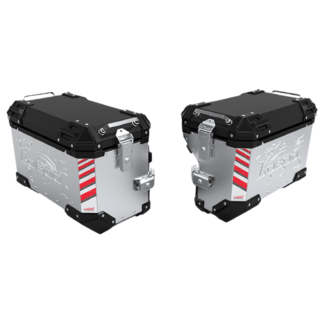 Valises en aluminium LOBOO PIKE TRACKER - Endurrad.com