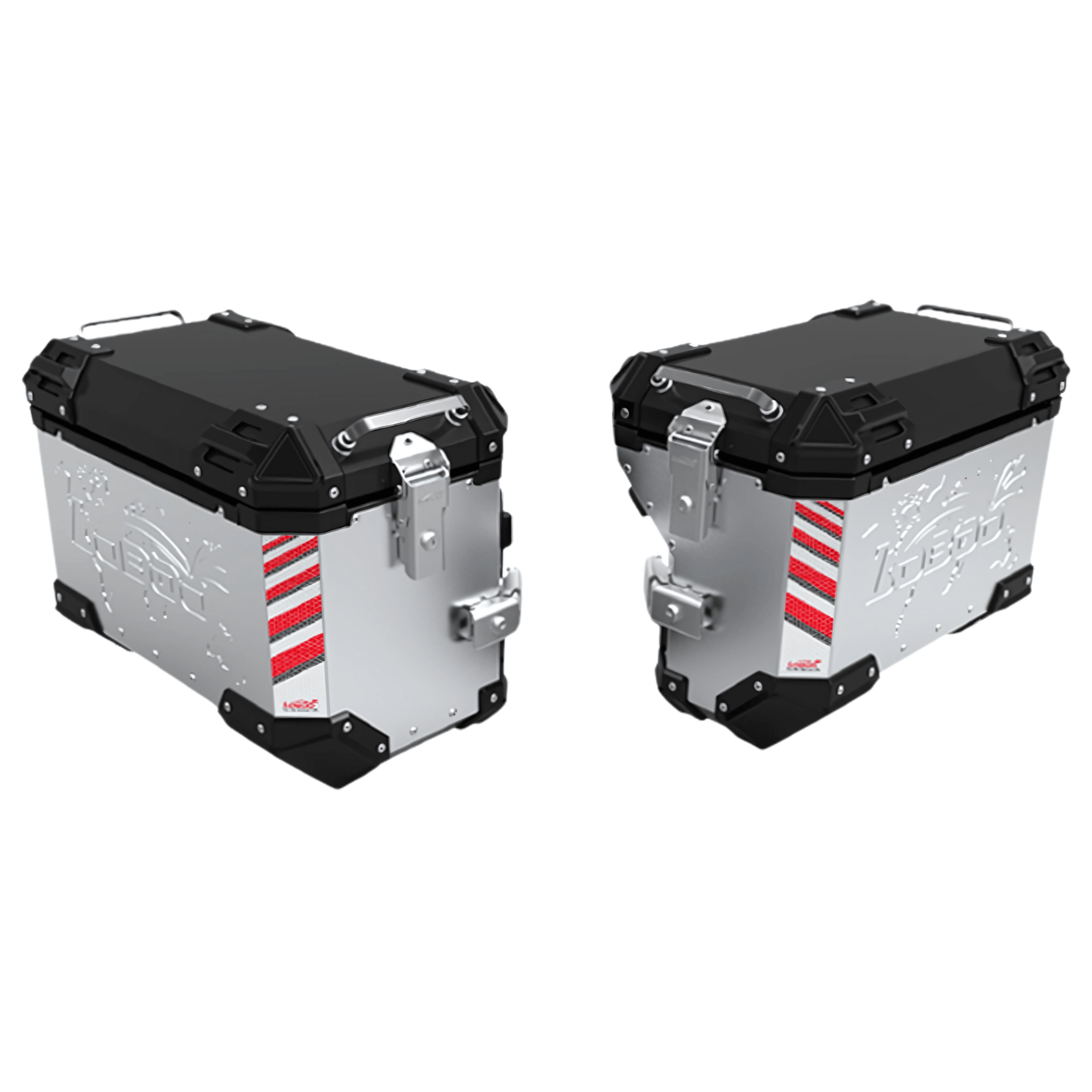 Valises en aluminium LOBOO PIKE TRACKER - Endurrad.com