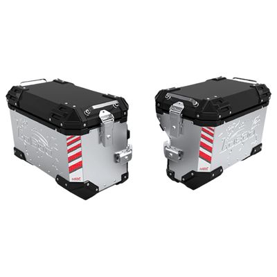 Valises en aluminium LOBOO PIKE TRACKER - Endurrad.com