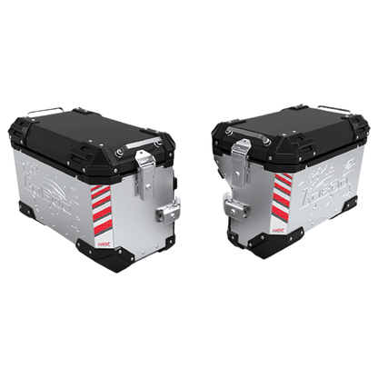 Valises en aluminium LOBOO PIKE TRACKER - Endurrad.com