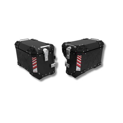 Valises en aluminium LOBOO PIKE TRACKER - Endurrad.com