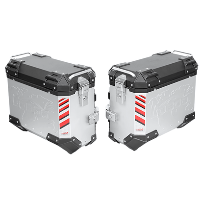 Valises en aluminium LOBOO PIKE TRACKER - Endurrad.com