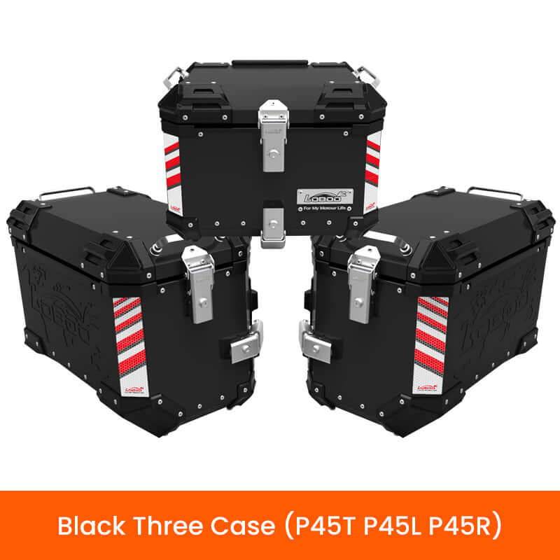 Valises en aluminium LOBOO PIKE TRACKER - Endurrad.com