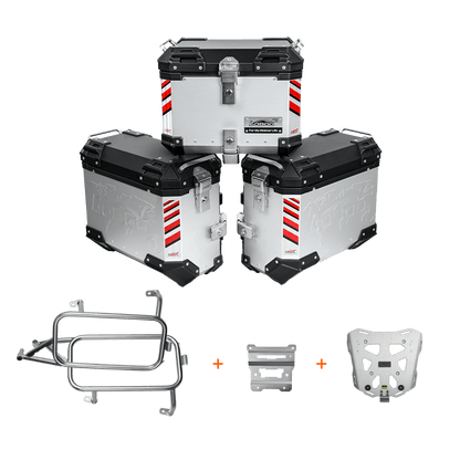 Valises latérales Triumph Tiger 1200 GT PRO - Endurrad.com