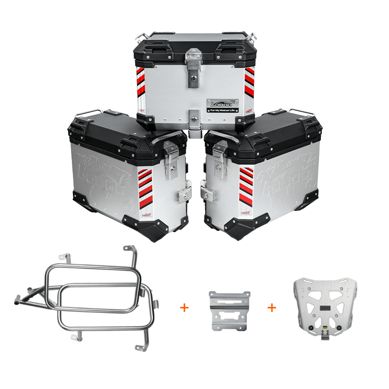 Valises latérales Triumph Tiger 1200 GT PRO - Endurrad.com