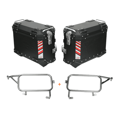 Valises latérales Triumph Tiger 1200 GT PRO - Endurrad.com