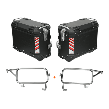 Valises latérales Triumph Tiger 1200 GT PRO - Endurrad.com
