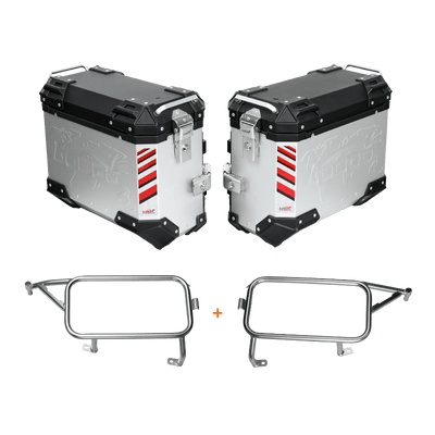 Valises latérales Triumph Tiger 1200 GT PRO - Endurrad.com