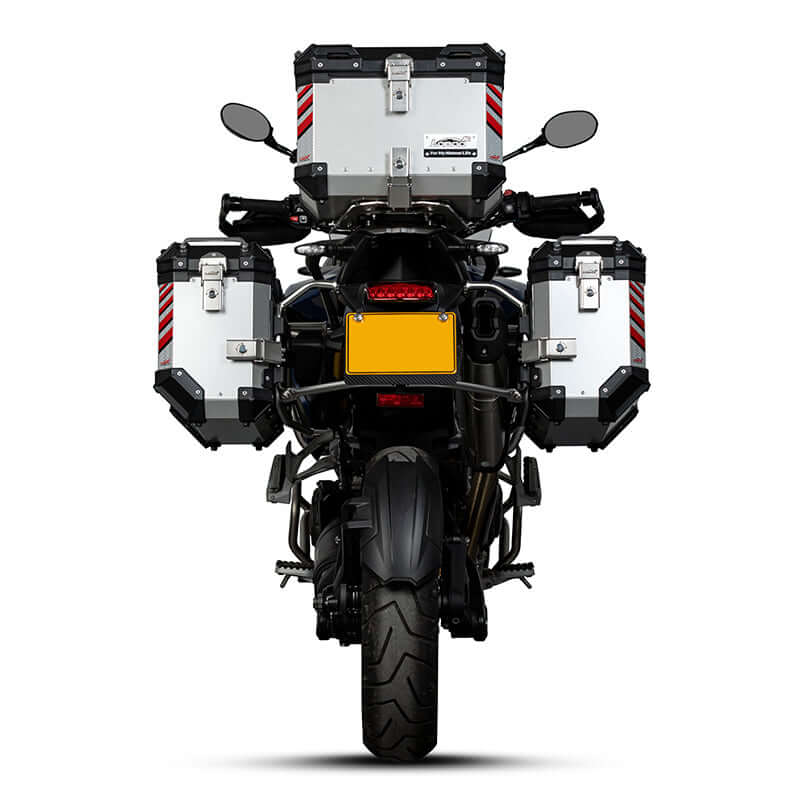 Valises latérales Triumph Tiger 1200 GT PRO - Endurrad.com