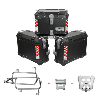 Valises latérales Triumph Tiger 1200 GT PRO - Endurrad.com