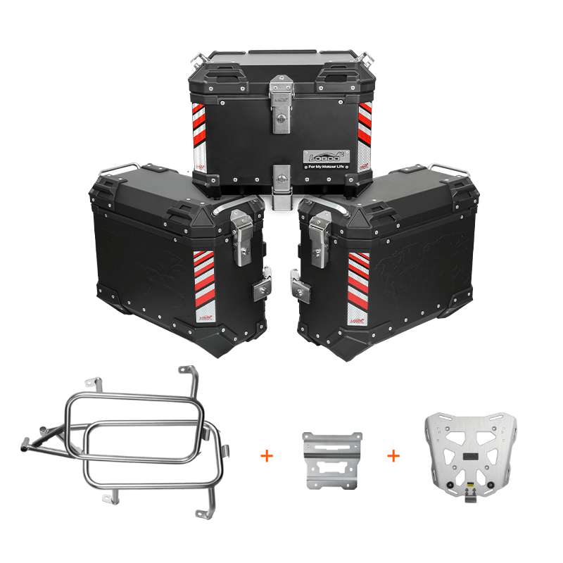 Valises latérales Triumph Tiger 1200 GT PRO - Endurrad.com