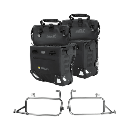 Valises latérales Triumph Tiger 1200 GT PRO - Endurrad.com