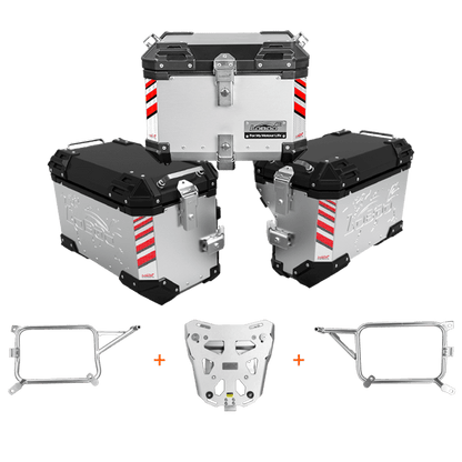 Valises latérales Triumph Tiger 900 RALLY PRO - Endurrad.com