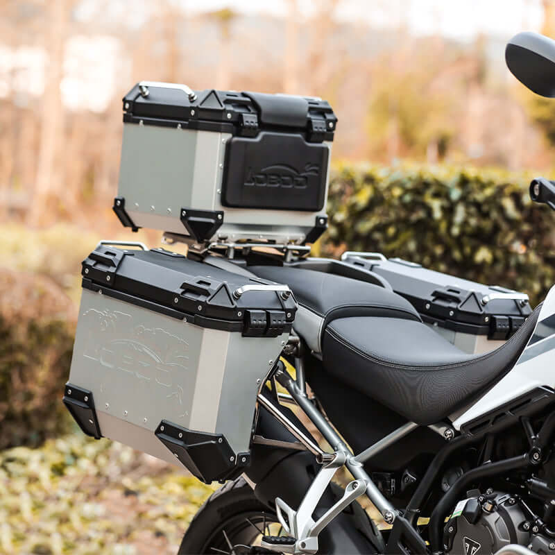 Valises latérales Triumph Tiger 900 RALLY PRO - Endurrad.com
