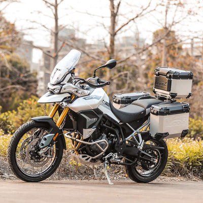 Valises latérales Triumph Tiger 900 RALLY PRO - Endurrad.com