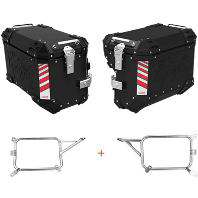 Valises latérales Triumph Tiger 900 RALLY PRO - Endurrad.com