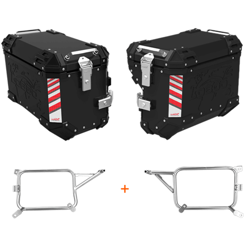 Valises latérales Triumph Tiger 900 RALLY PRO - Endurrad.com