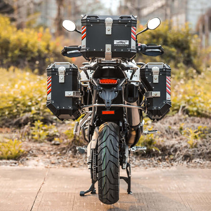 Valises latérales Triumph Tiger 900 RALLY PRO - Endurrad.com