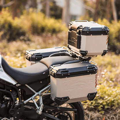 Valises latérales Triumph Tiger 900 RALLY PRO - Endurrad.com
