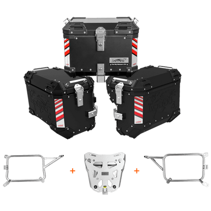 Valises latérales Triumph Tiger 900 RALLY PRO - Endurrad.com