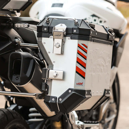 Valises latérales Triumph Tiger 900 RALLY PRO - Endurrad.com