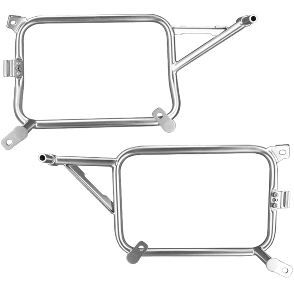 Supports de valises latérales pour Triumph Tiger 900 Rally Pro et Tiger 850 Sport à partir de 2021 | visserie et outil inclus