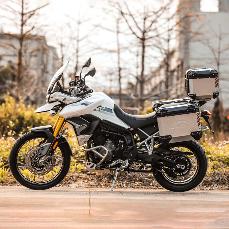 Valises latérales Triumph Tiger 900 RALLY PRO - Endurrad.com
