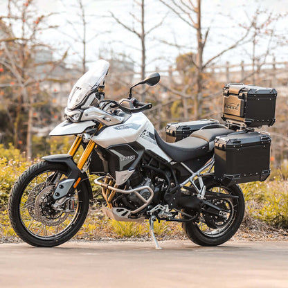 Valises latérales Triumph Tiger 900 RALLY PRO - Endurrad.com