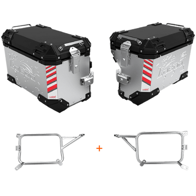 Valises latérales Triumph Tiger 900 RALLY PRO - Endurrad.com