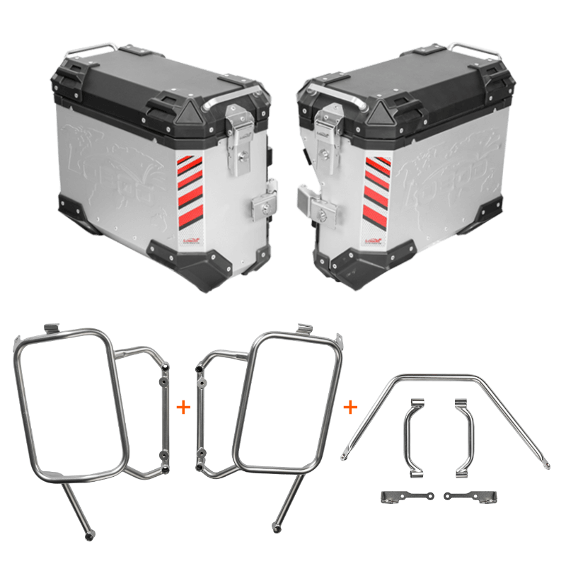 Valises latérales YAMAHA TENERE 700 - LOBOO PIKE TRACKER - Endurrad.com