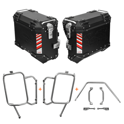 Valises latérales YAMAHA TENERE 700 - LOBOO PIKE TRACKER - Endurrad.com