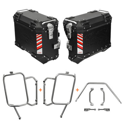 Valises latérales YAMAHA TENERE 700 - LOBOO PIKE TRACKER - Endurrad.com