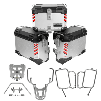 Valises latérales YAMAHA TENERE 700 - LOBOO PIKE TRACKER - Endurrad.com