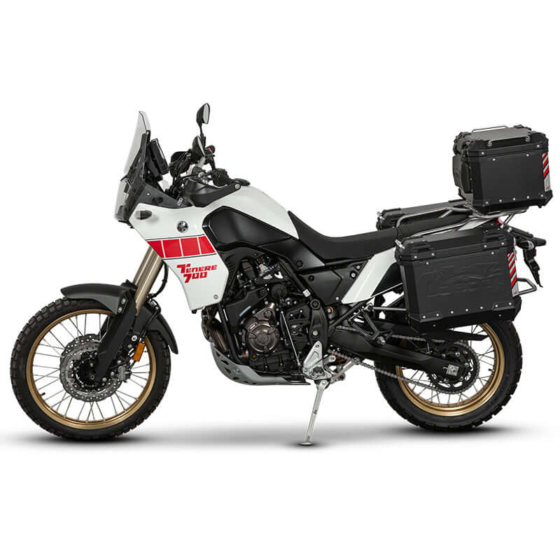 Valises latérales YAMAHA TENERE 700 - LOBOO PIKE TRACKER - Endurrad.com