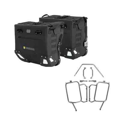 Valises latérales YAMAHA TENERE 700 - LOBOO PIKE TRACKER - Endurrad.com