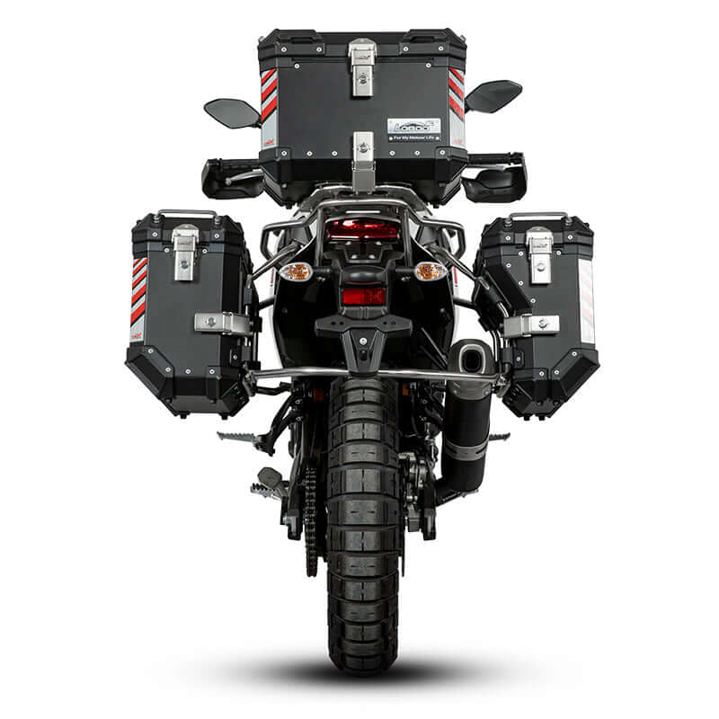 Valises latérales YAMAHA TENERE 700 - LOBOO PIKE TRACKER - Endurrad.com