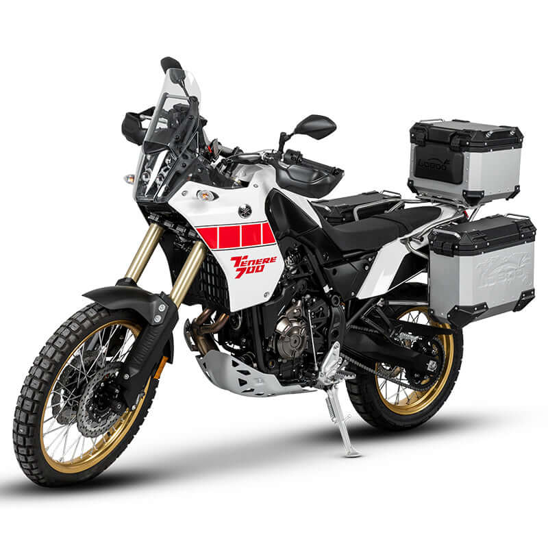 Valises latérales YAMAHA TENERE 700 - LOBOO PIKE TRACKER - Endurrad.com