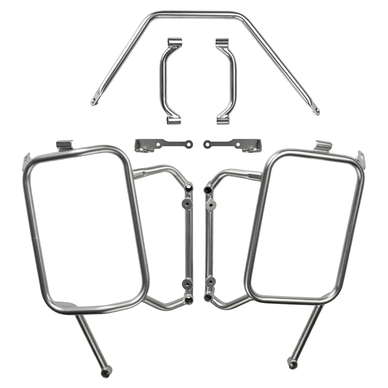 Une base, deux options : aluminium ou semi-rigide