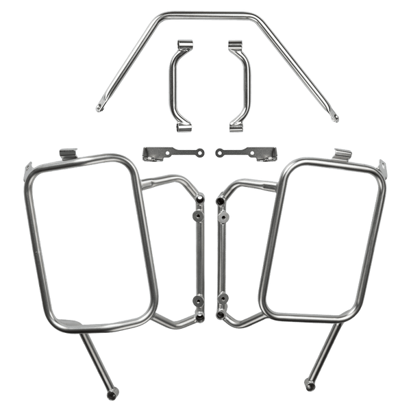 Supports latéraux de valises pour Yamaha Ténéré 700 à partir de 2022 | PIKE TRACKER
