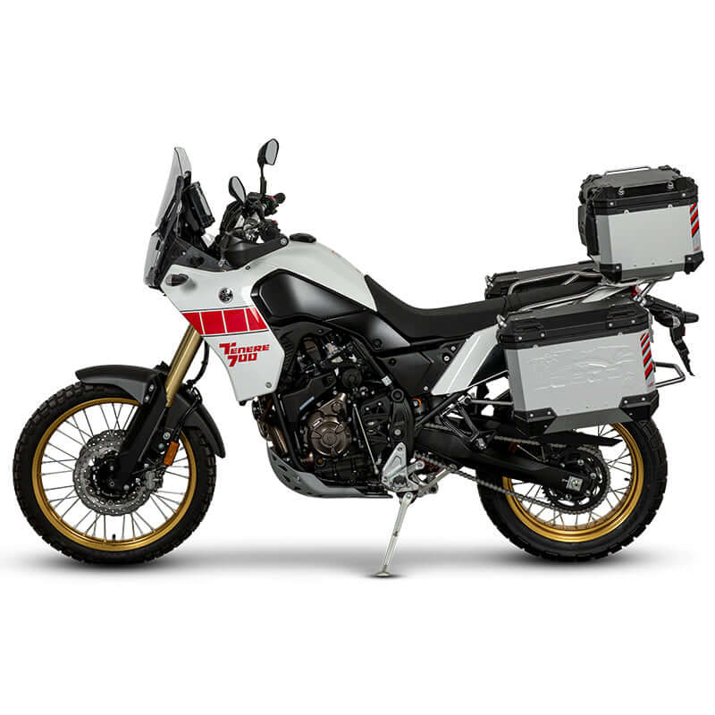 Valises latérales YAMAHA TENERE 700 - LOBOO PIKE TRACKER - Endurrad.com