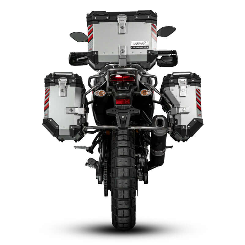 Valises latérales YAMAHA TENERE 700 - LOBOO PIKE TRACKER - Endurrad.com