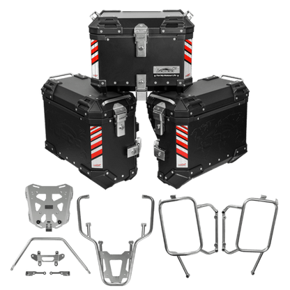 Valises latérales YAMAHA TENERE 700 - LOBOO PIKE TRACKER - Endurrad.com