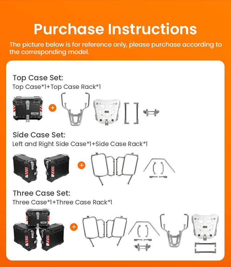 Le set de trois valises