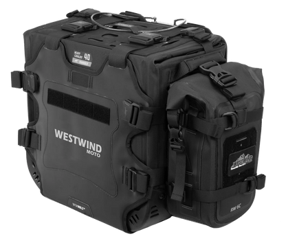 Valigie semi-rigide Heavy Cavalry 33/40 Westwind - Endurrad.com