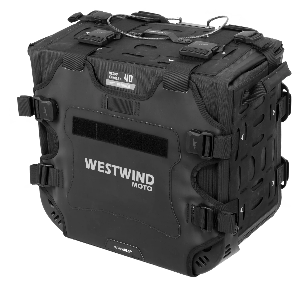 Valigie semi-rigide Heavy Cavalry 33/40 Westwind - Endurrad.com