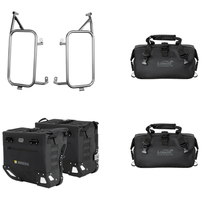 Valises semi-rigides BMW R 1250 GS Wanderer - Endurrad.com