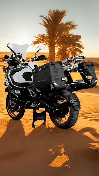 Valises semi-rigides BMW R 1250 GS Wanderer - Endurrad.com