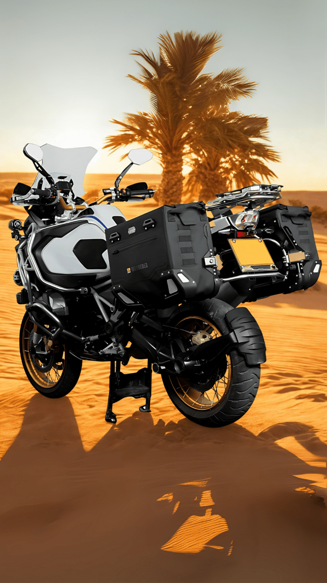 Valises semi-rigides BMW R 1250 GS Wanderer - Endurrad.com