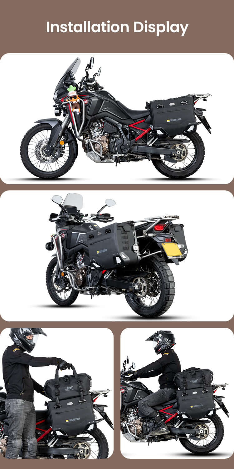 Valises semi-rigides Wanderer - Endurrad.com