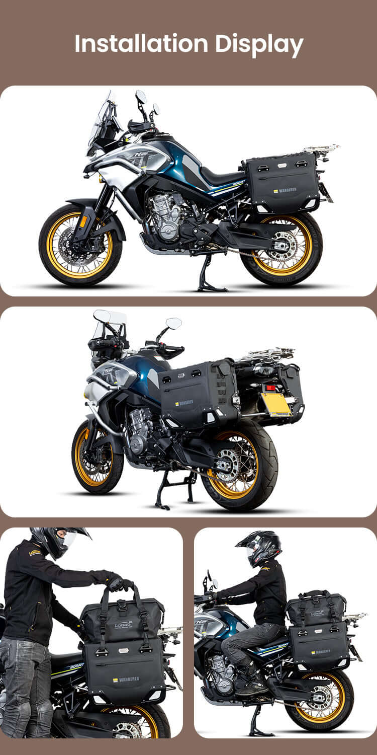 Valises semi-rigides Wanderer - Endurrad.com